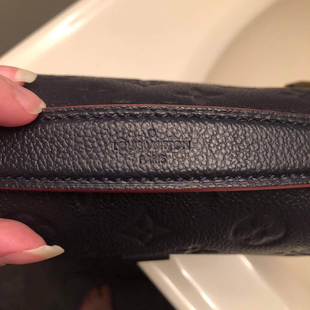 ❤️❗️SOLD❗️POCHETTE METIS EMPREINTE❤️ - Picture 16 of 16